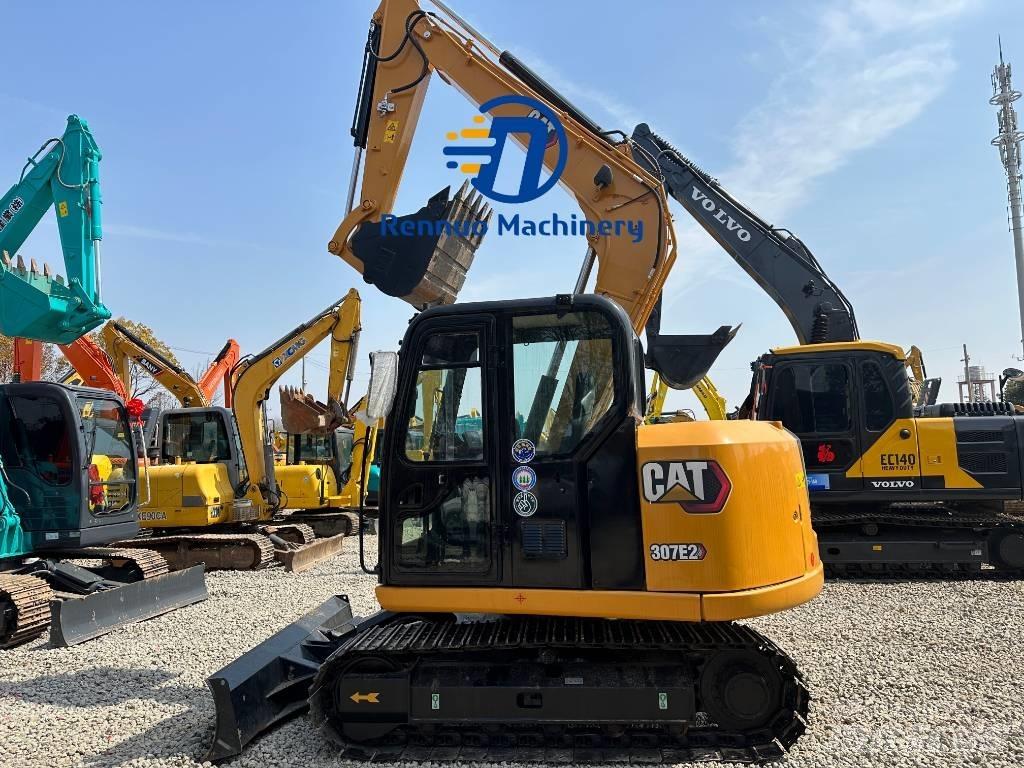CAT 307E2 Mini Escavadoras <7t