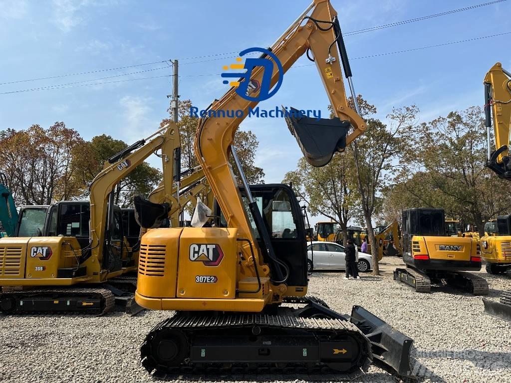 CAT 307E2 Mini Escavadoras <7t