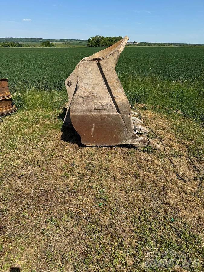 CAT 973C Baldes