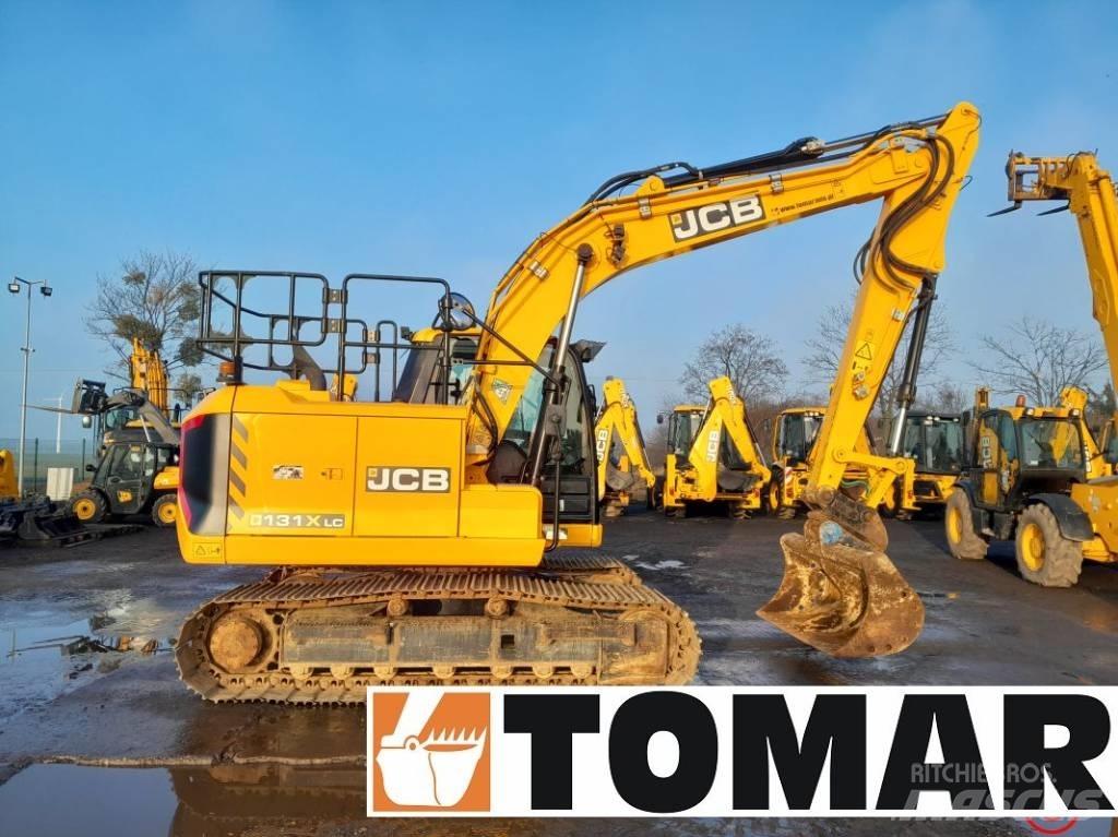 JCB 131X LC Escavadoras de rastos