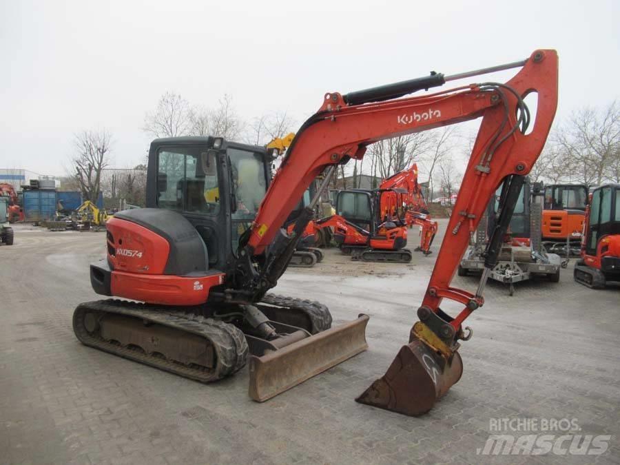 Kubota KX 057-4 Mini Escavadoras <7t