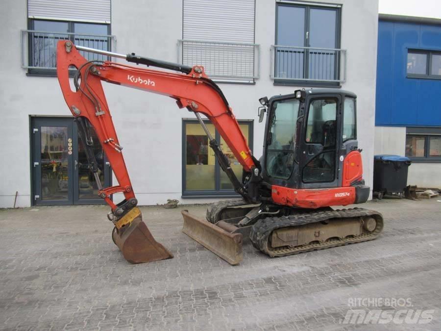 Kubota KX 057-4 Mini Escavadoras <7t
