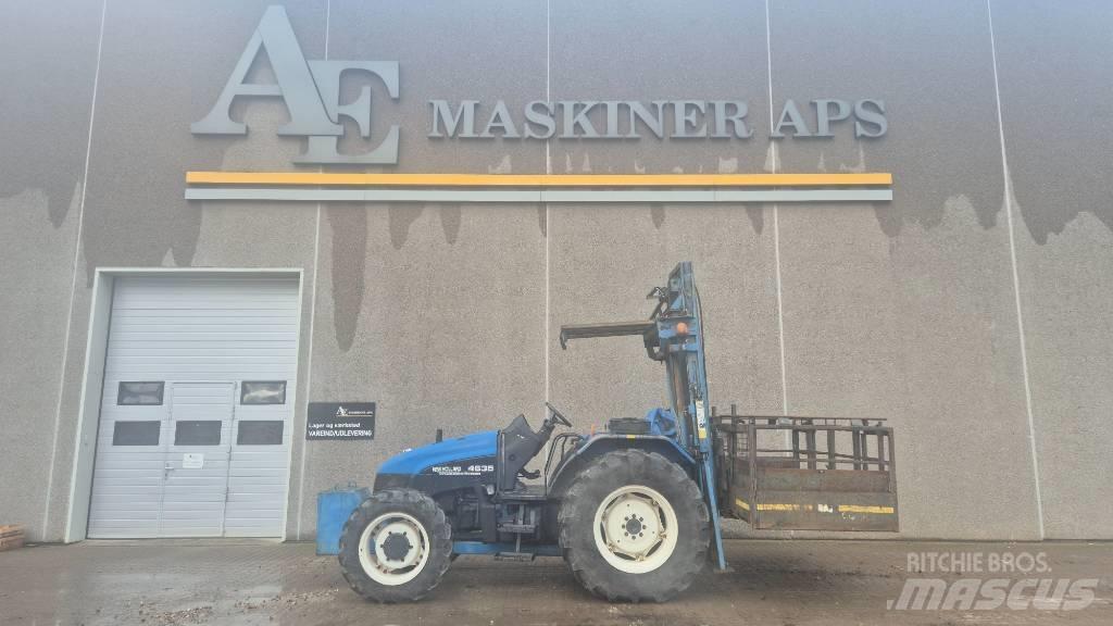 New Holland 4635 Tratores Agrícolas usados