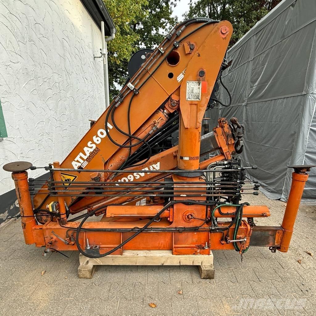 Atlas 60.1 Gruas carregadoras