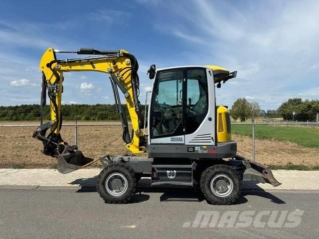 Wacker Neuson EW 65 Escavadoras de rodas