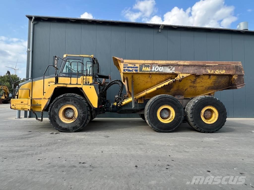 Komatsu HM400-3 Camiões articulados