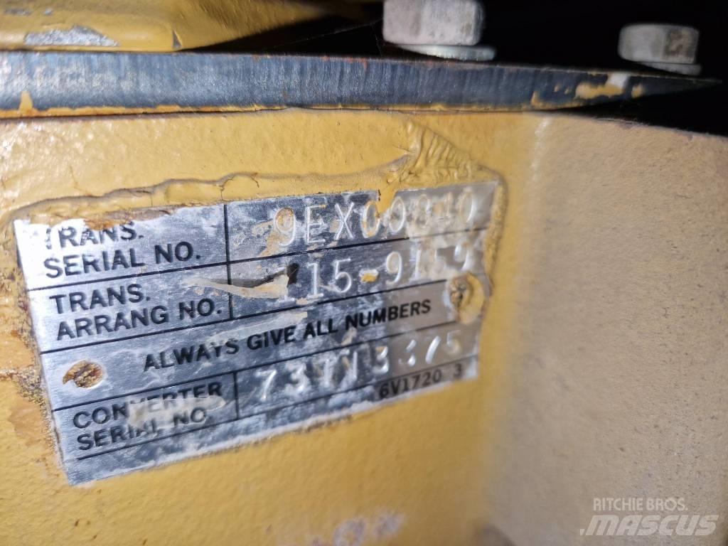 CAT 6V-1720 Transmissão