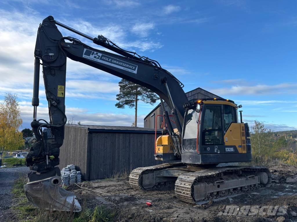 Volvo ECR 235 EL Escavadoras de rastos