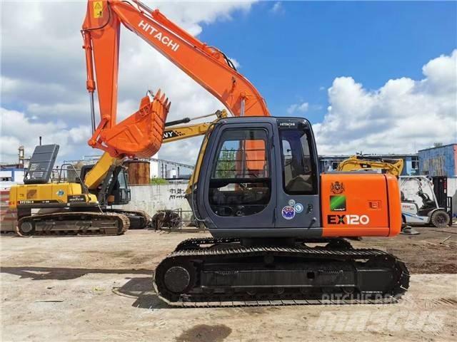 Hitachi EX 120 Escavadoras de rastos