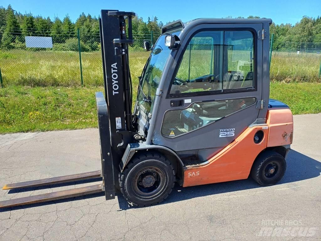 Toyota 02-8FDF25 Empilhadores Diesel