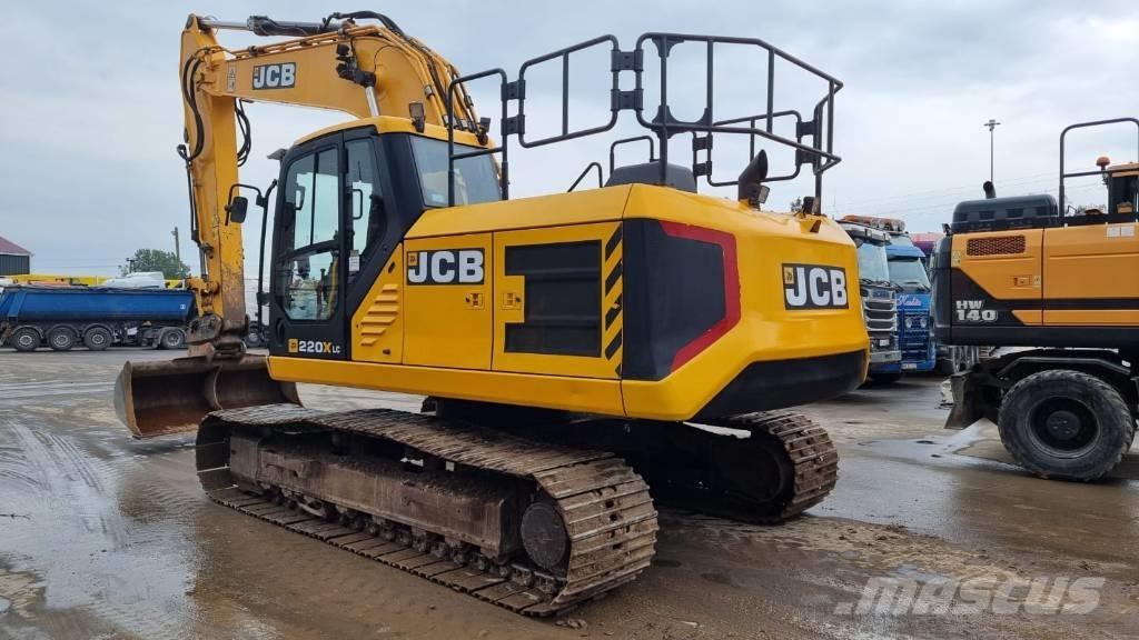 JCB 220 XL Escavadoras de rastos