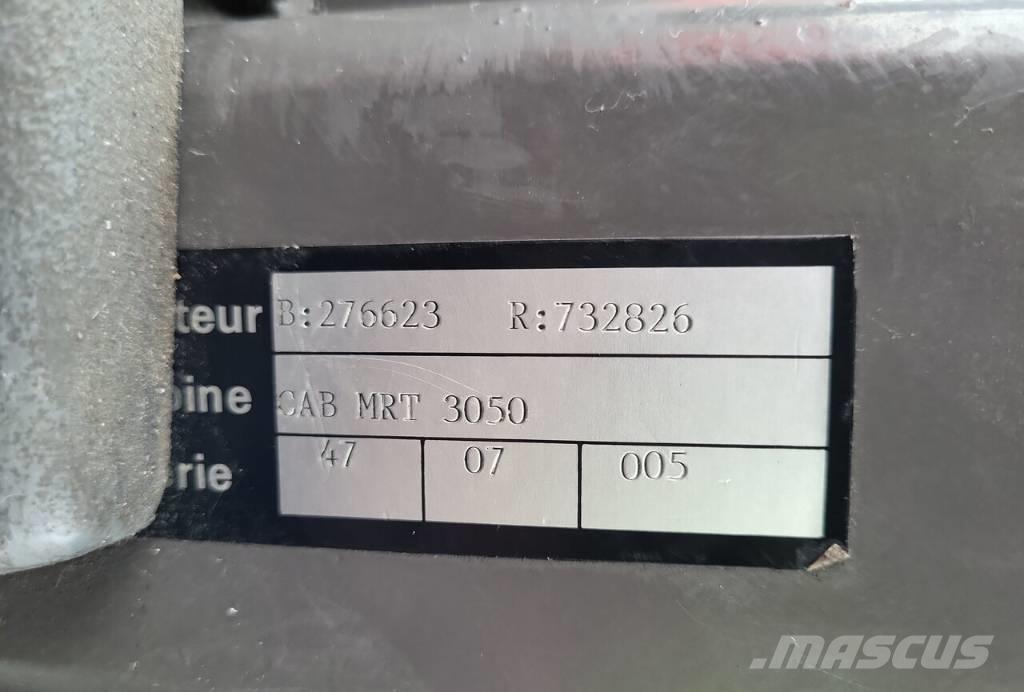 Manitou MRT3050 Manipuladores telescópicos