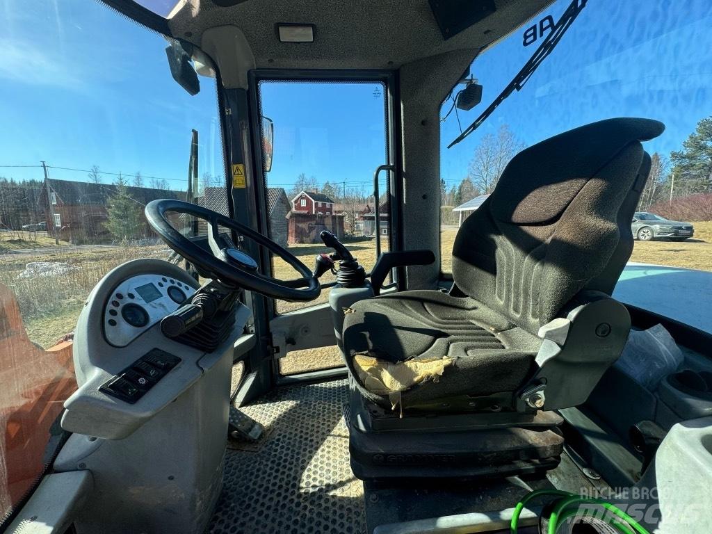 Terex TL 100 Pás carregadoras de rodas