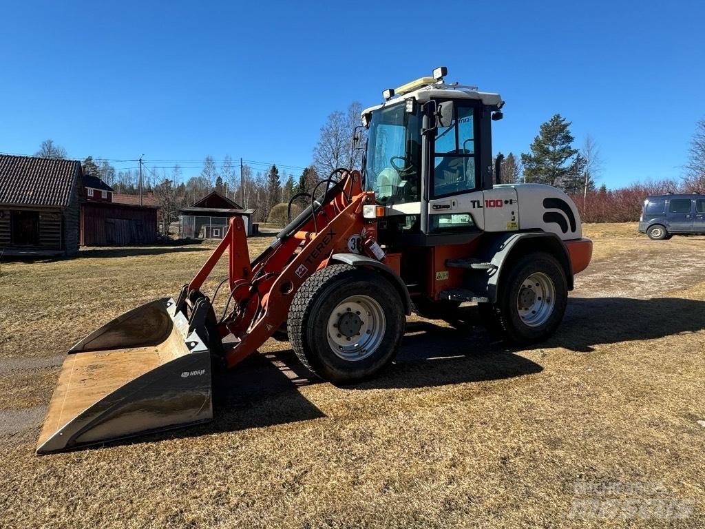 Terex TL 100 Pás carregadoras de rodas