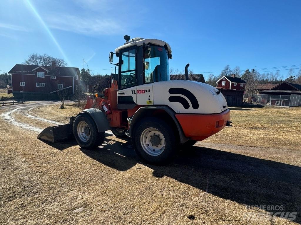 Terex TL 100 Pás carregadoras de rodas