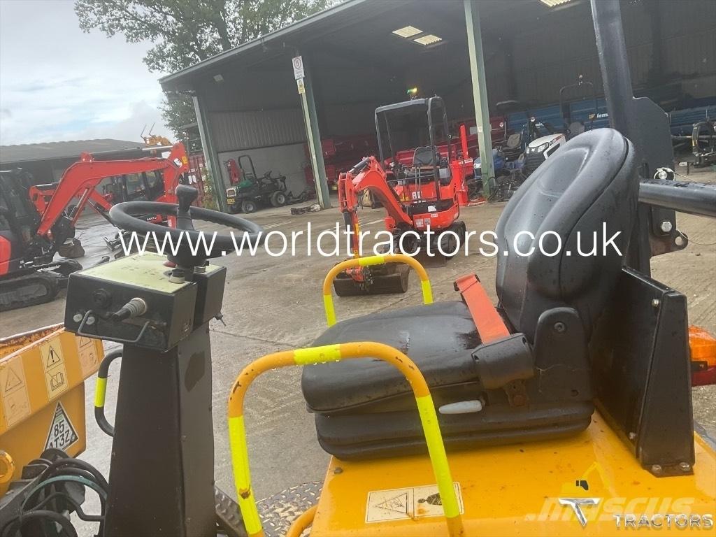 Mecalac 1 TON Dumpers de obras