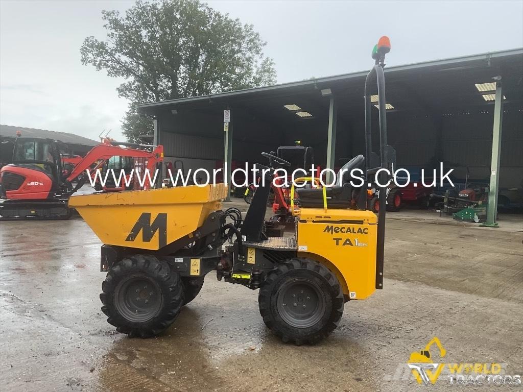 Mecalac 1 TON Dumpers de obras