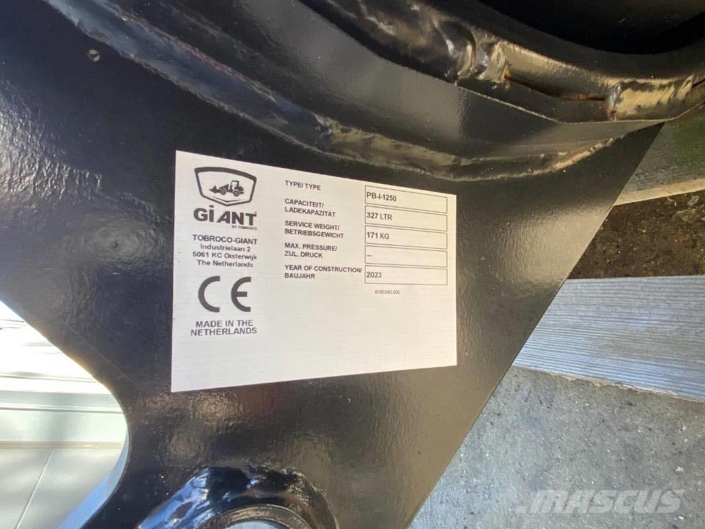 GiANT PB-I-1250 Baldes