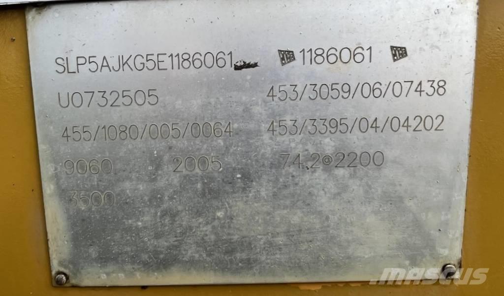 JCB 535-125 Manipuladores telescópicos