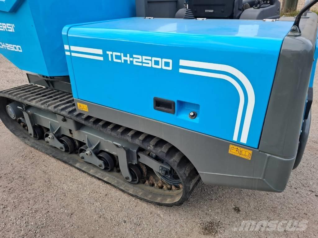 Messersi TCH-2500 Dumpers de lagartas