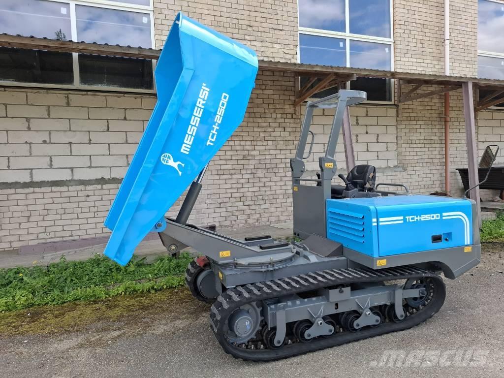 Messersi TCH-2500 Dumpers de lagartas