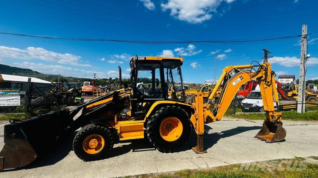 CAT 428 C Retroescavadoras
