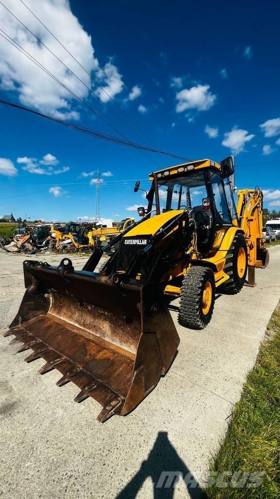 CAT 428 C Retroescavadoras