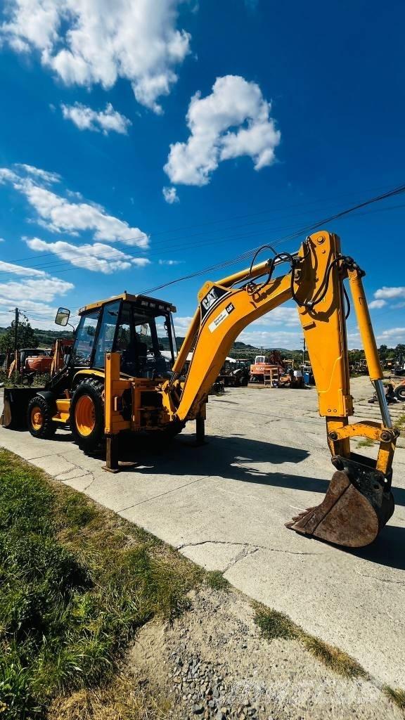 CAT 428 C Retroescavadoras
