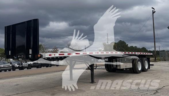 Fontaine  Semi Reboques estrado/caixa aberta