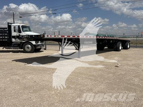 Fontaine  Semi Reboques estrado/caixa aberta