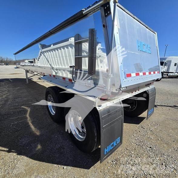  HICKS END DUMP Reboques basculantes