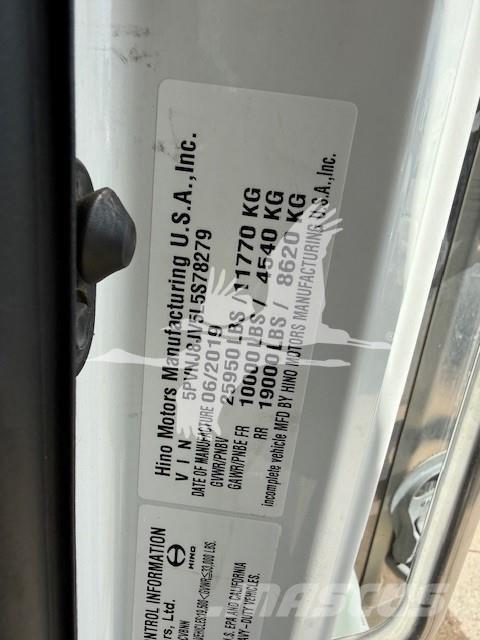 Hino 268A Construção - Outros
