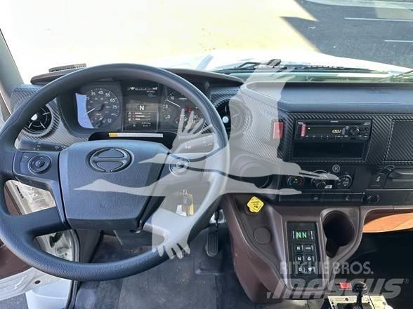 Hino XL8 Camiões basculantes