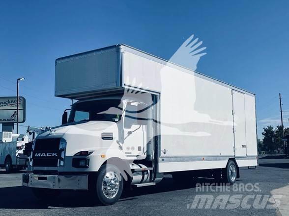 Mack MD6 Camiões de caixa fechada