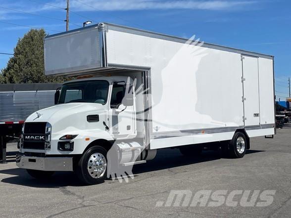 Mack MD6 Camiões de caixa fechada