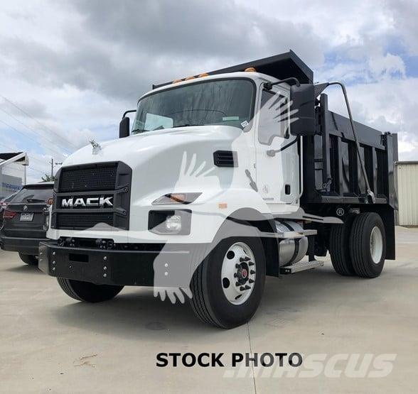Mack MD6 Camiões basculantes