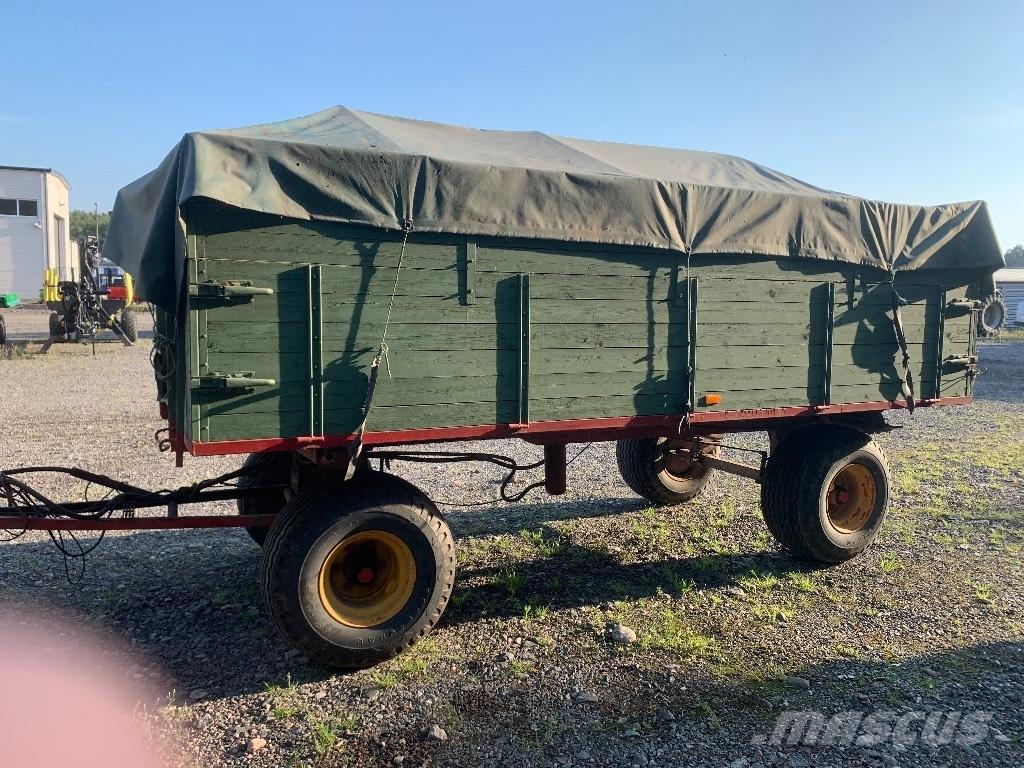  Spannmålsvagn 8Ton Carrinhos de grão