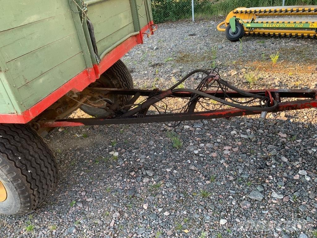  Spannmålsvagn 8Ton Carrinhos de grão