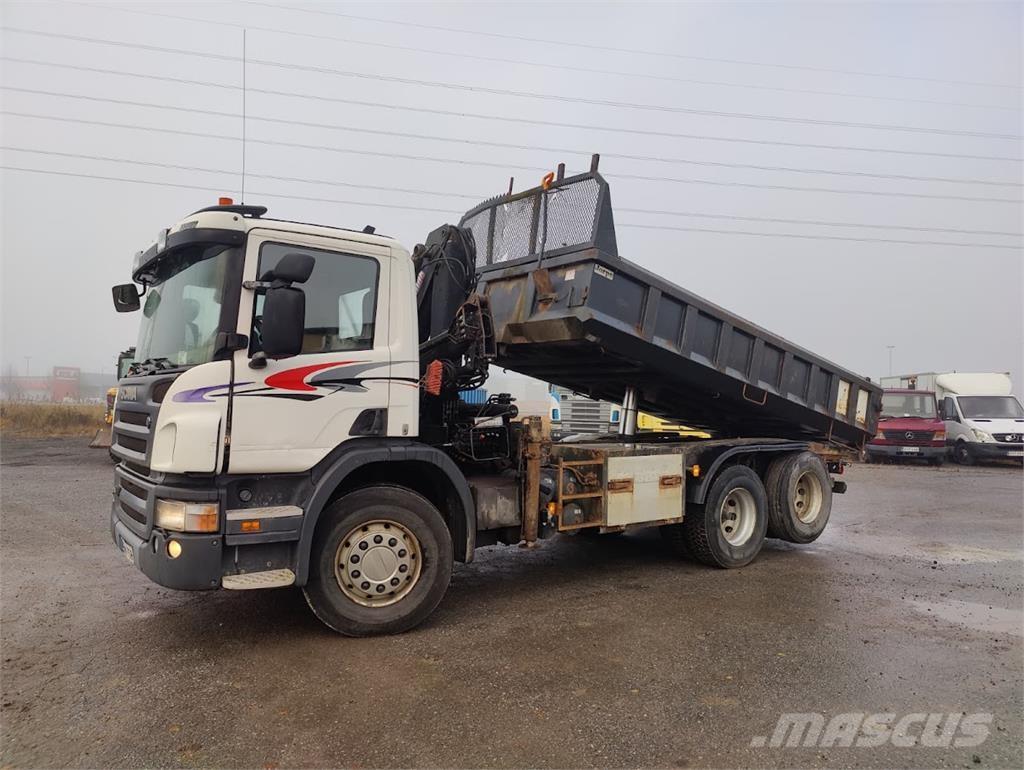 Scania P420 6x2 Camiões basculantes