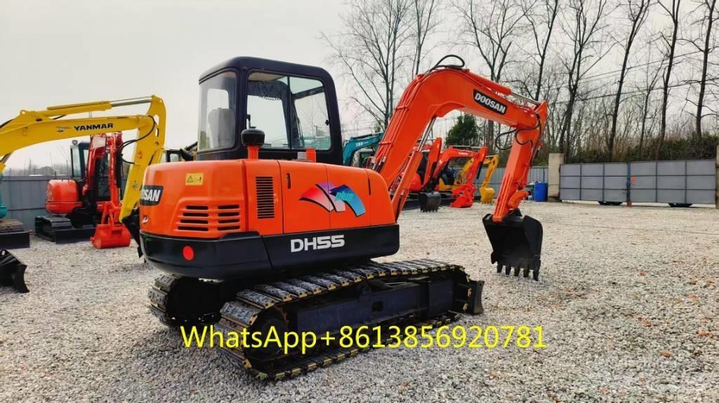 Doosan DH 55 Mini Escavadoras <7t