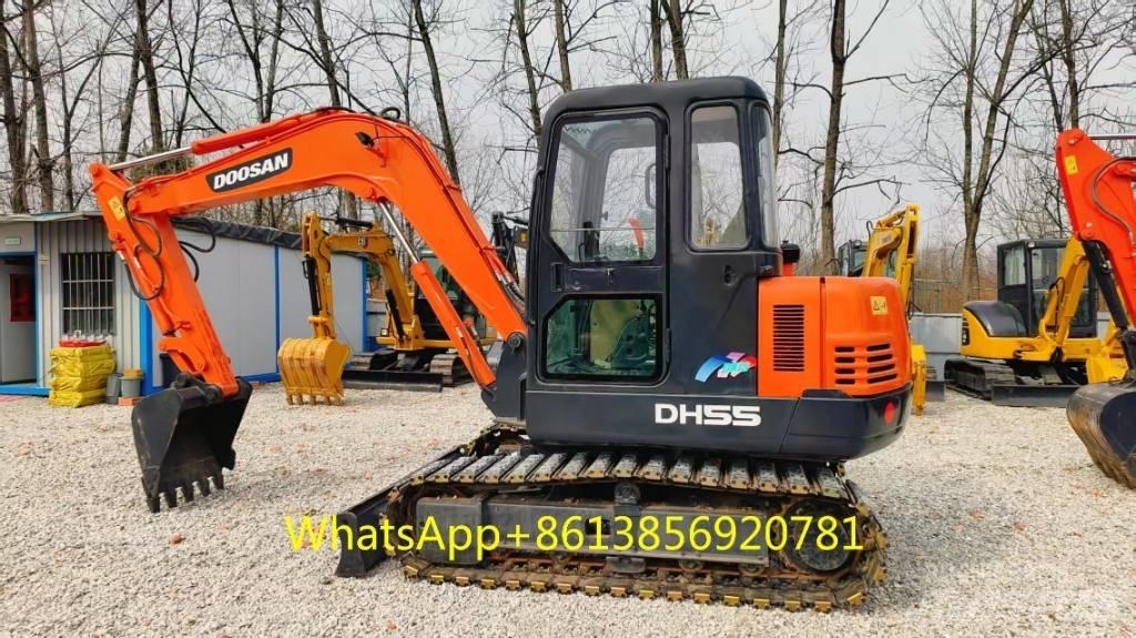 Doosan DH 55 Mini Escavadoras <7t