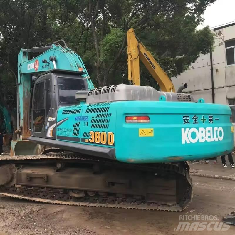 Kobelco SK 380 Escavadoras de rastos