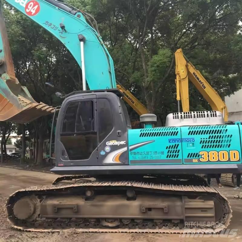 Kobelco SK 380 Escavadoras de rastos