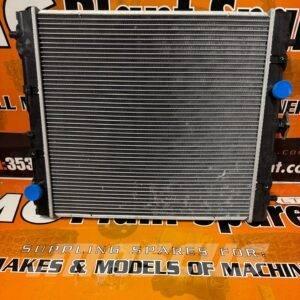 Hitachi ZX 70 Radiadores máquinas construção