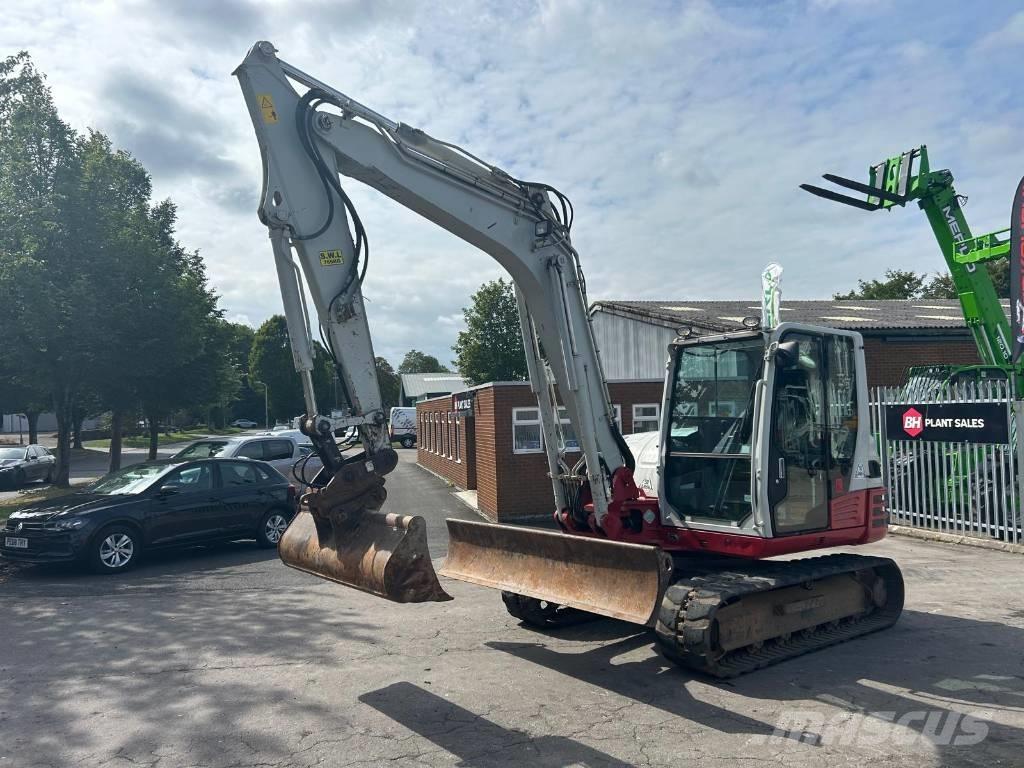 Takeuchi TB 290 Escavadoras Midi 7t - 12t