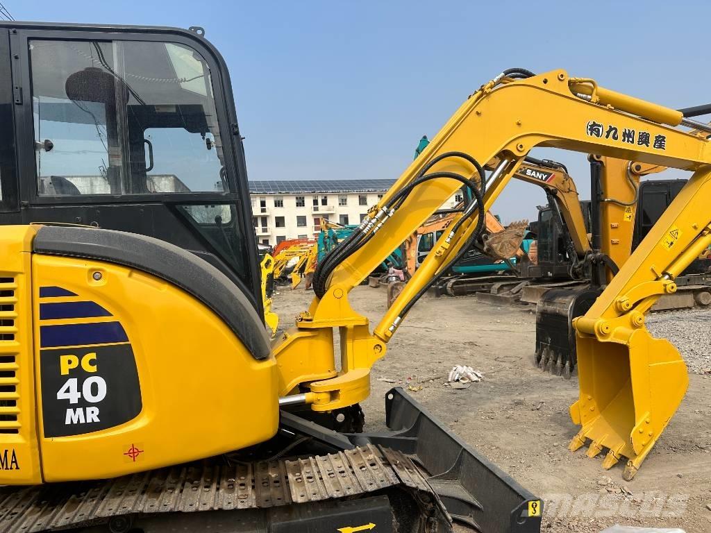 Komatsu PC 40 Mini Escavadoras <7t