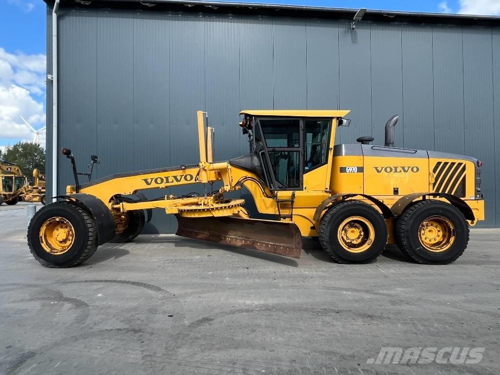 Volvo G970 Motoniveladoras