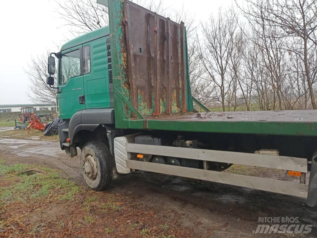MAN 33.430 Camiões de transporte de troncos