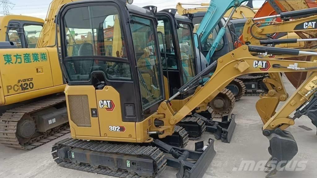 CAT 302D Escavadoras de rastos