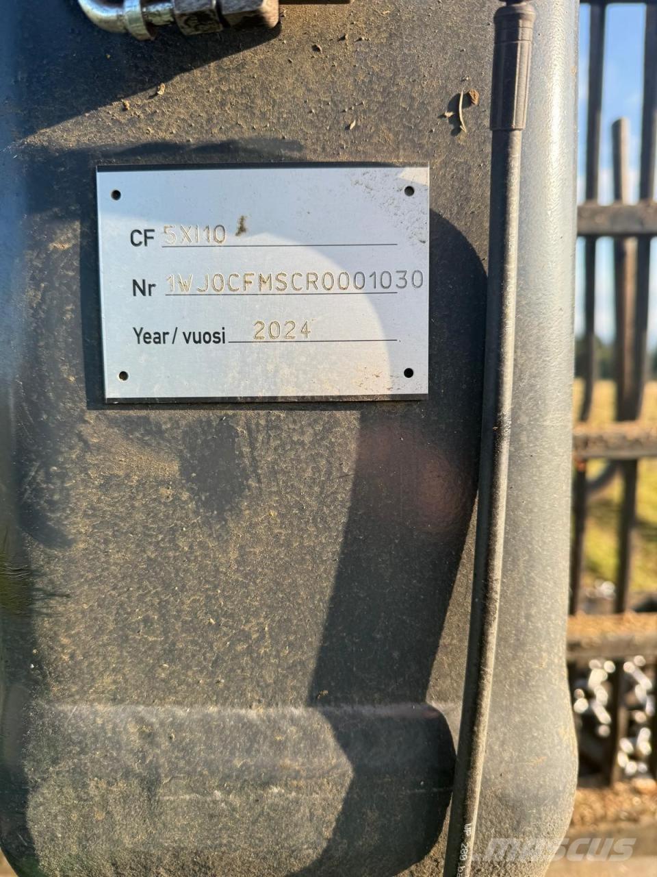 John Deere 1110 D Forwarders florestais